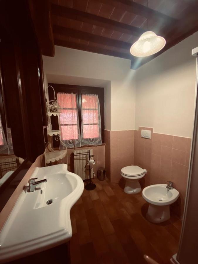 Locazione Turistica Ex Le Casette Di Cedromonte Panicale Exteriér fotografie