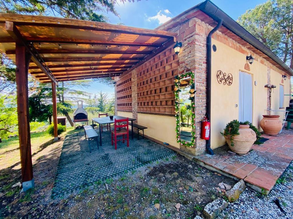 Locazione Turistica Ex Le Casette Di Cedromonte Panicale Exteriér fotografie
