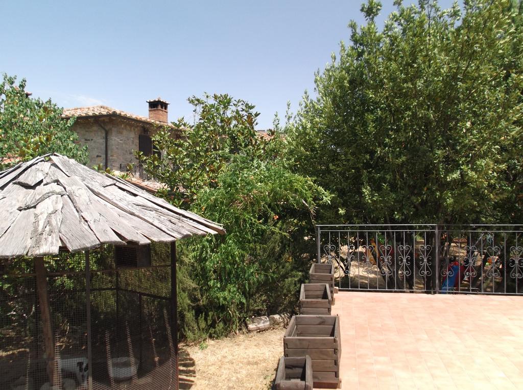 Locazione Turistica Ex Le Casette Di Cedromonte Panicale Exteriér fotografie